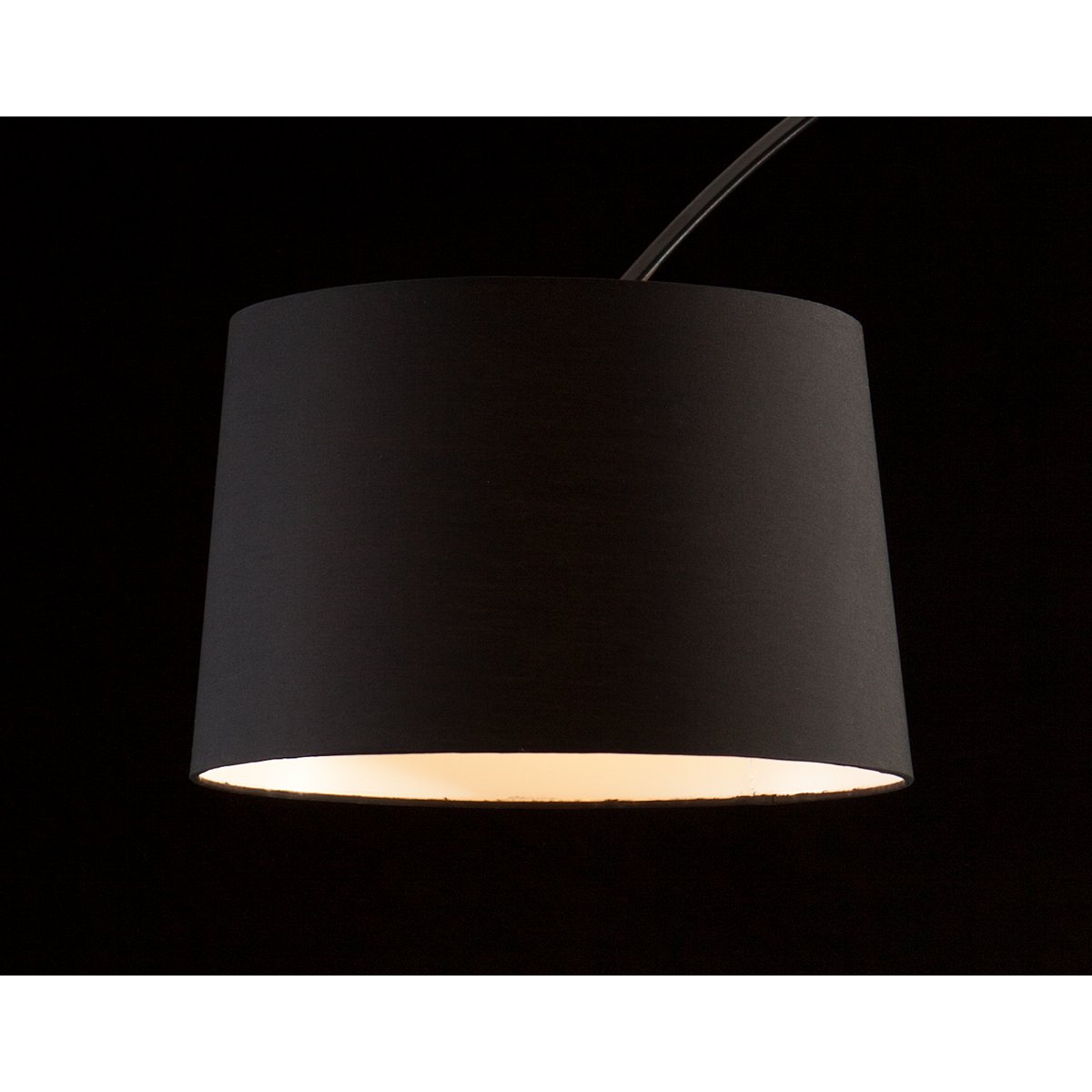 Booglamp 205 cm zwart SalesFever