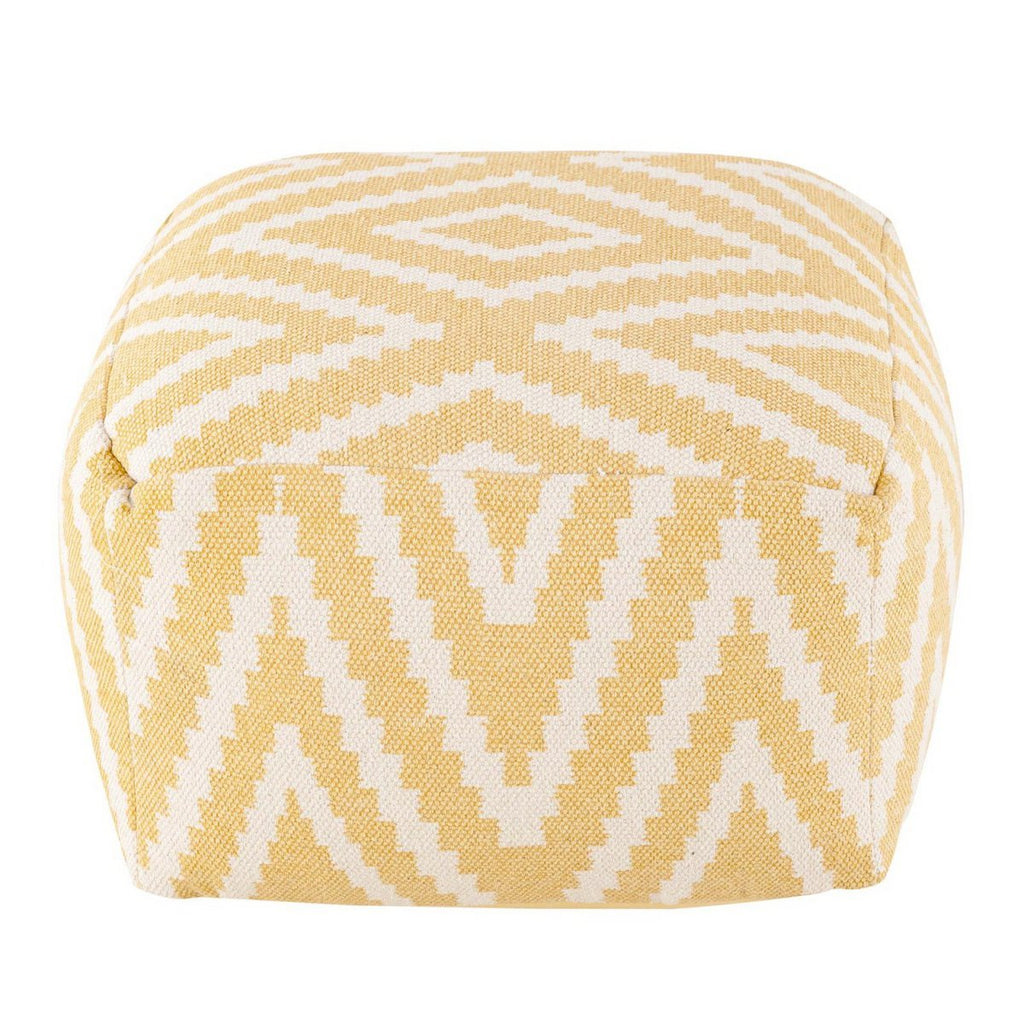 Zittend dobbelstenen voetkrukken stoel kruk 50x35x50cm pouf kelim vloerkussen peru zwarte taupe gele turquoise Voglrieder kreatives Wohnen
