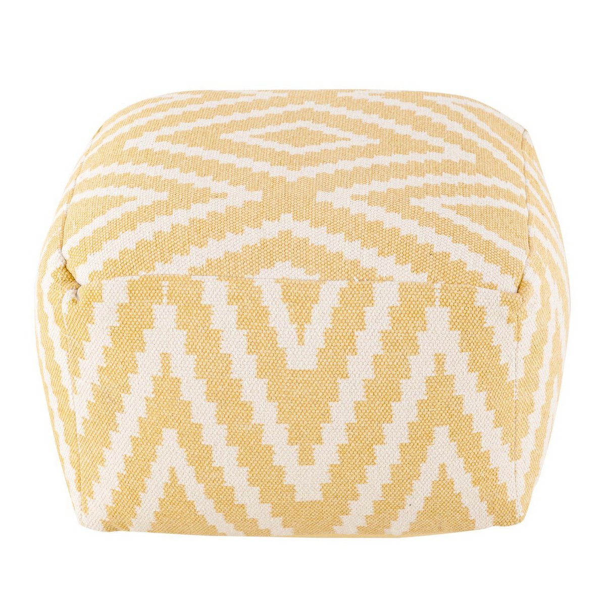 Zittend dobbelstenen voetkrukken stoel kruk 50x35x50cm pouf kelim vloerkussen peru zwarte taupe gele turquoise Voglrieder kreatives Wohnen
