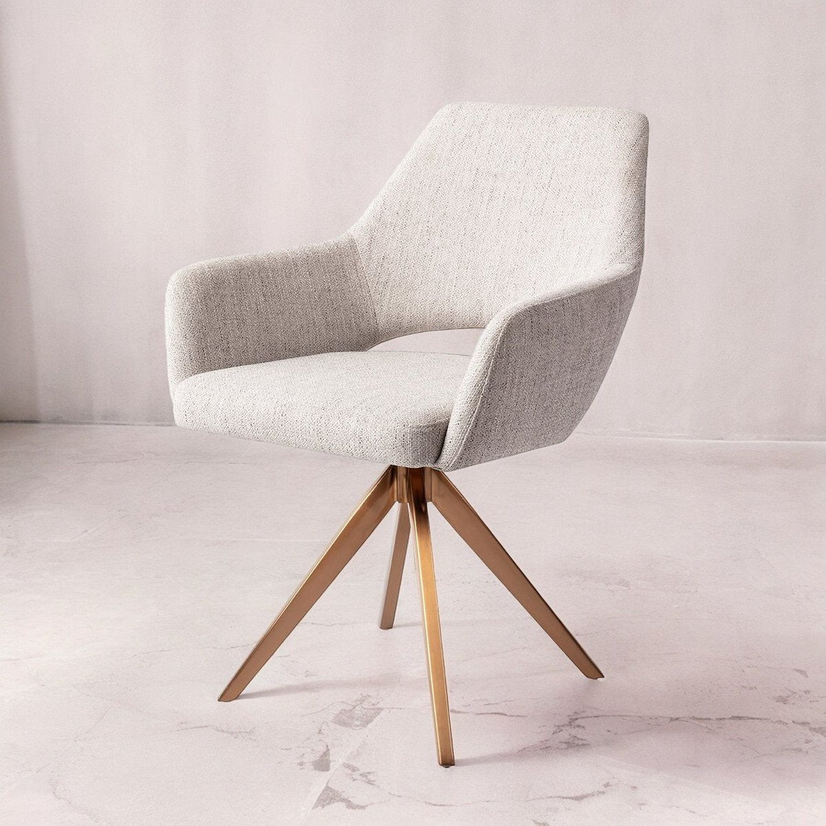 Jesper Home Yanai Dining chair Turn Rose Jesper Home