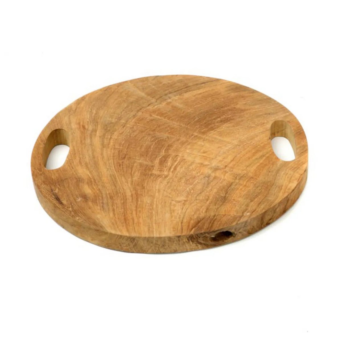 The Teak Root Tray - Naturel - L Bazar Bizar Living