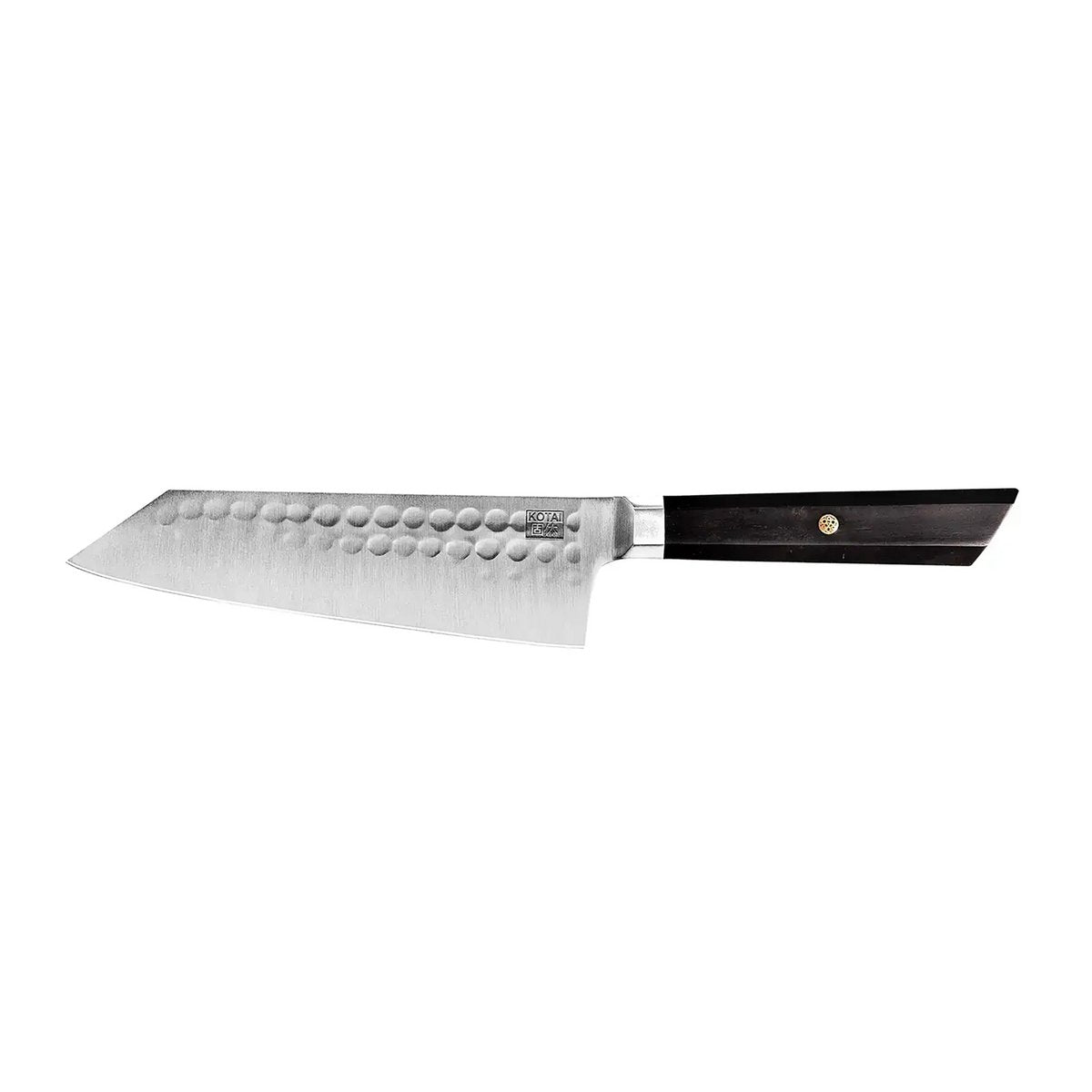 Mes - Bunka Santoku met bamboe Saya en bamboedoos - 170 mm lemmet KOTAI kitchen