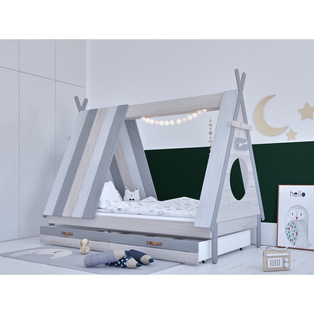 Kinderbed + lade Moebilia
