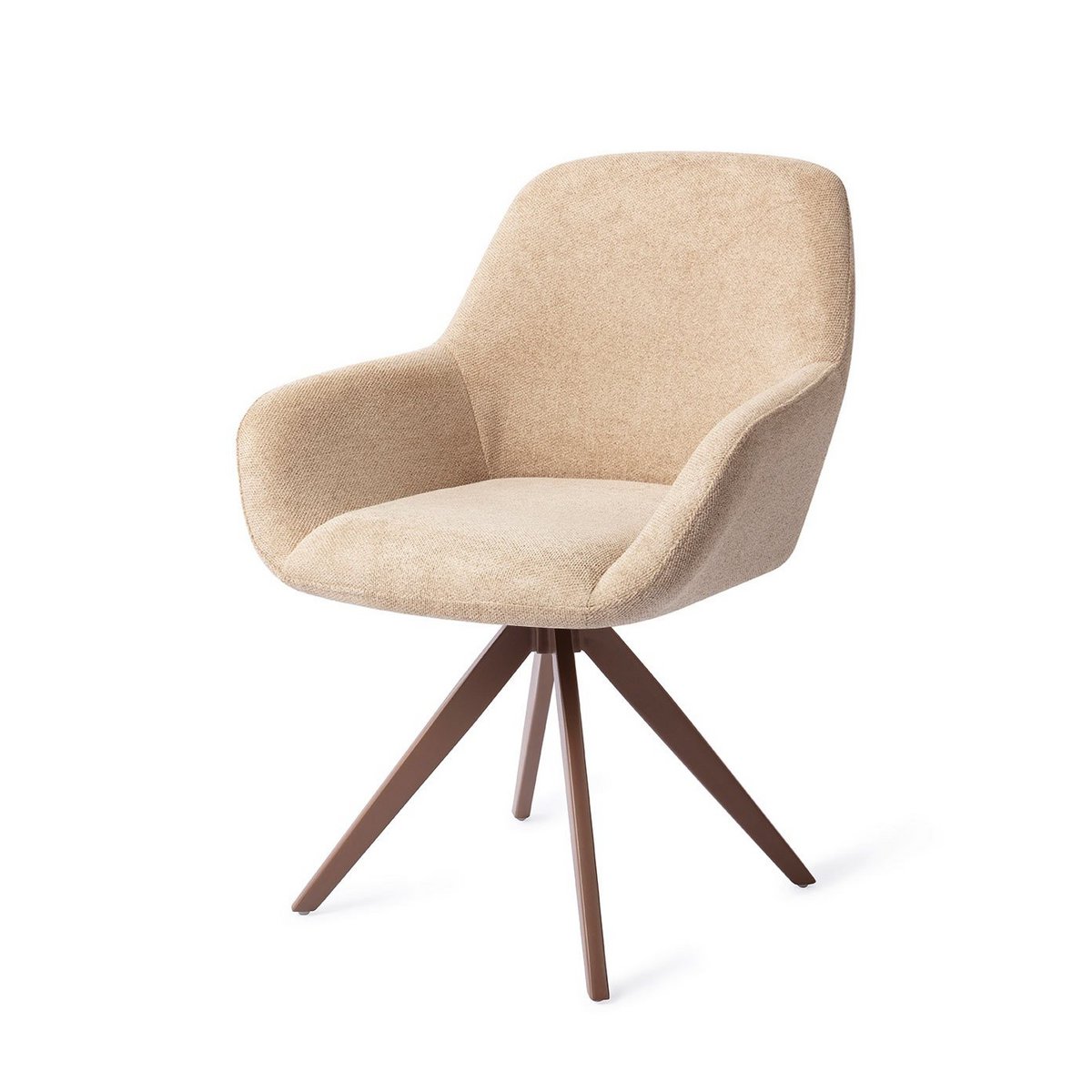 Jesper Home Kushi Dining chair Turn Brown Jesper Home