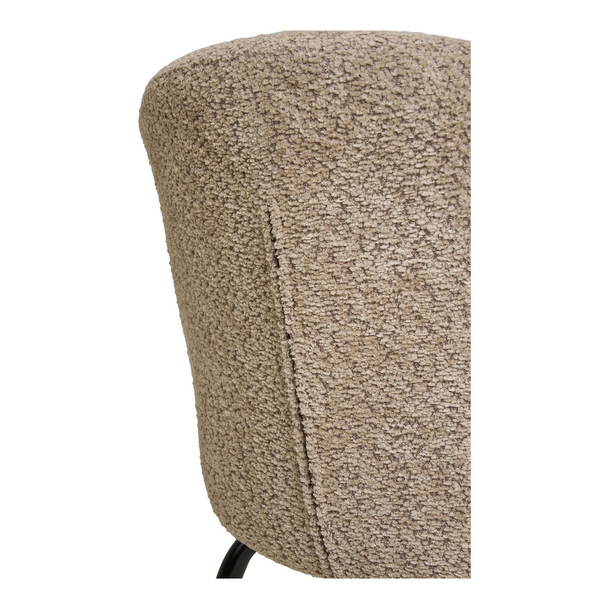 Safira Eetkamerstoel - Beige, 58x56x79cm - Set van 2 House Nordic ApS
