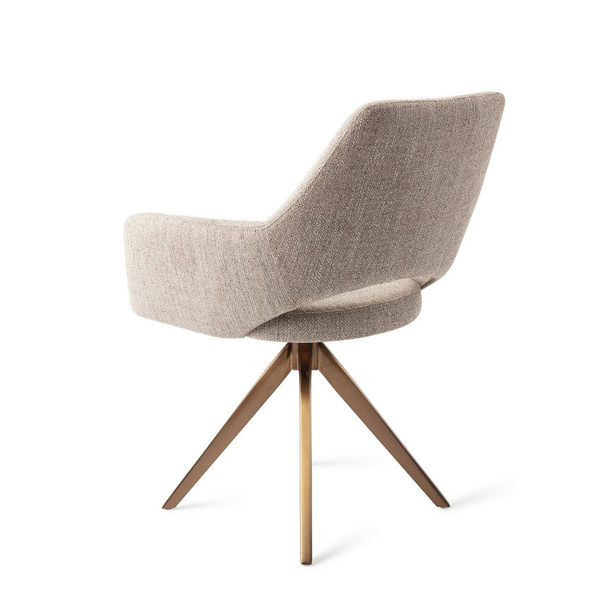 Jesper Home Yanai Dining chair Turn Rose Jesper Home