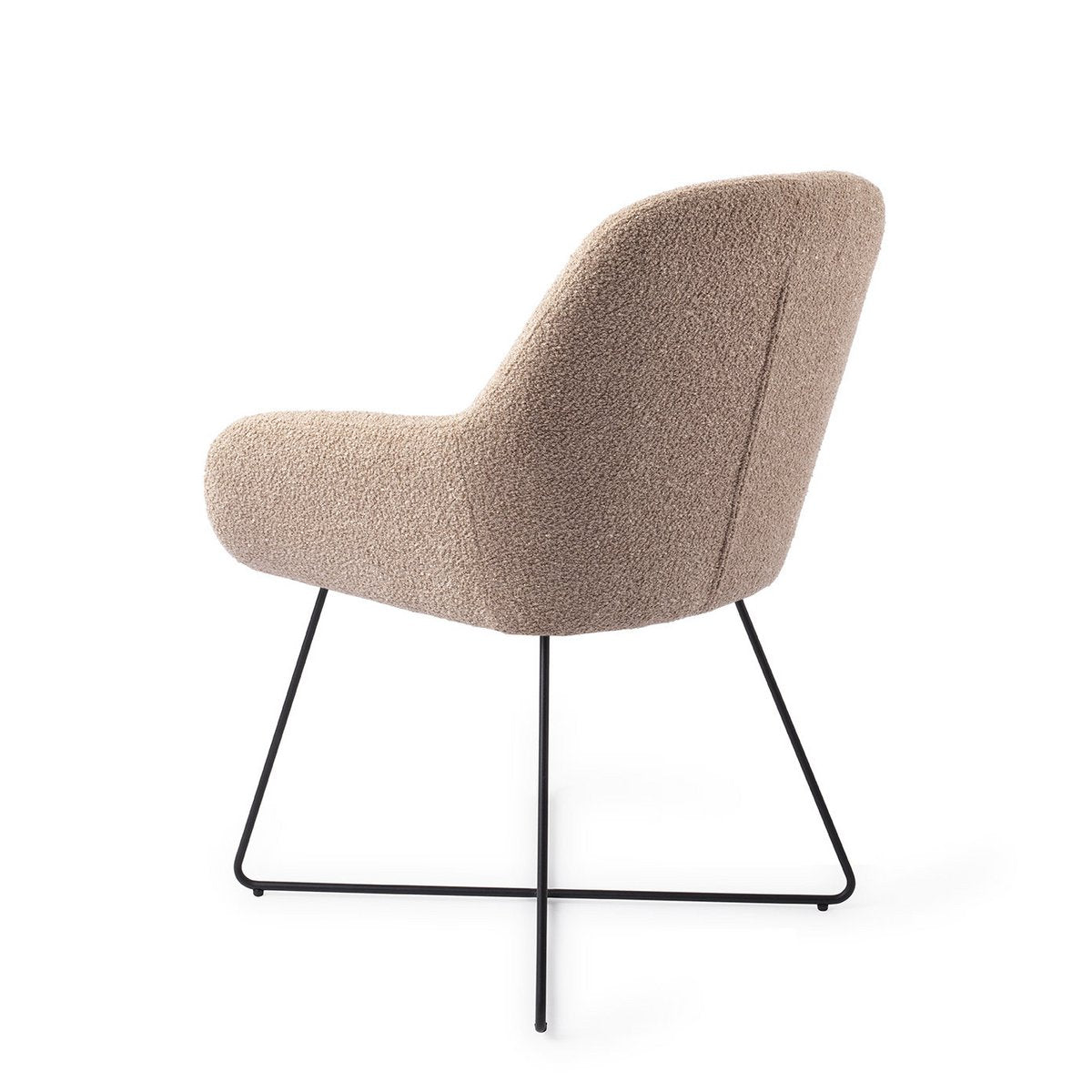Jesper Home Kushi Dining chair Cross Black Jesper Home
