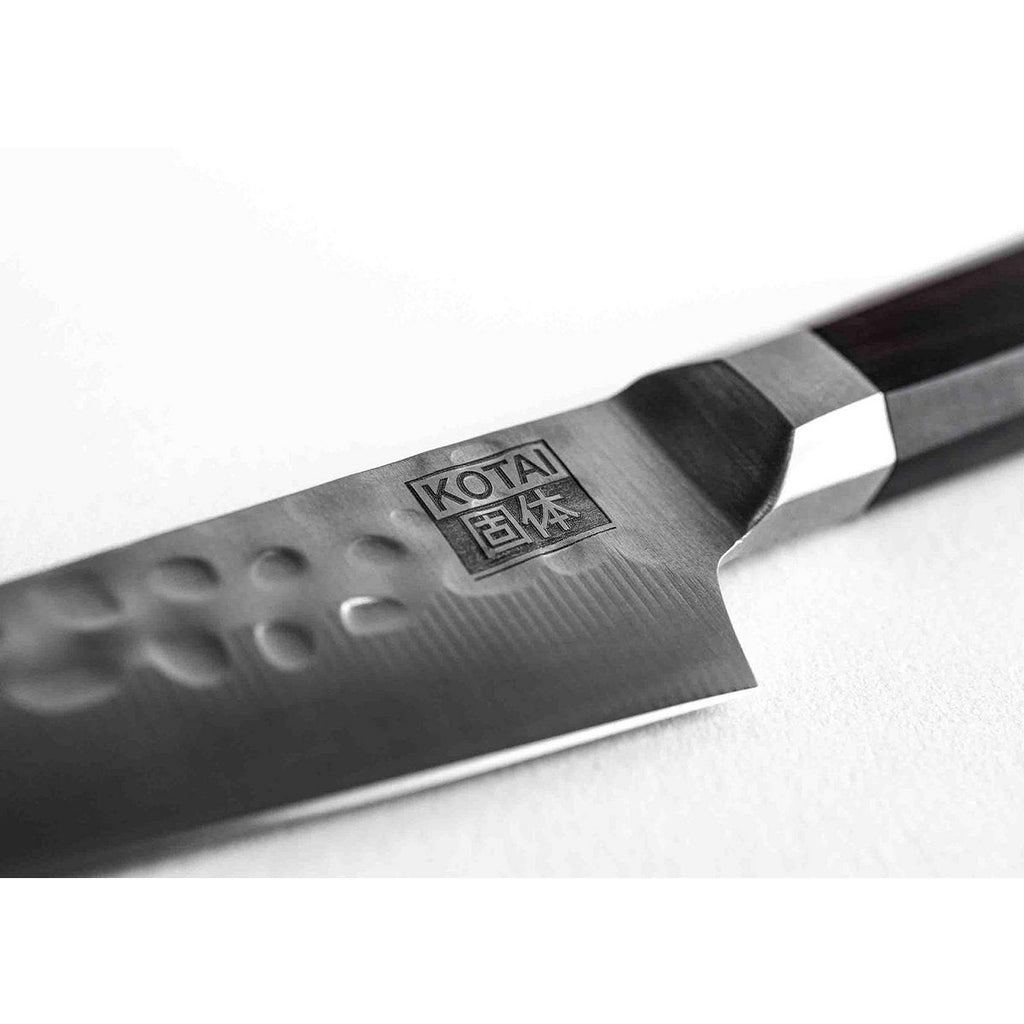 Messen en Keuken Accessoires Set - Bunka Starter Set Deluxe: 2 messen (Bunka schilmesje + Bunka Santoku) + bamboe snijplank KOTAI kitchen