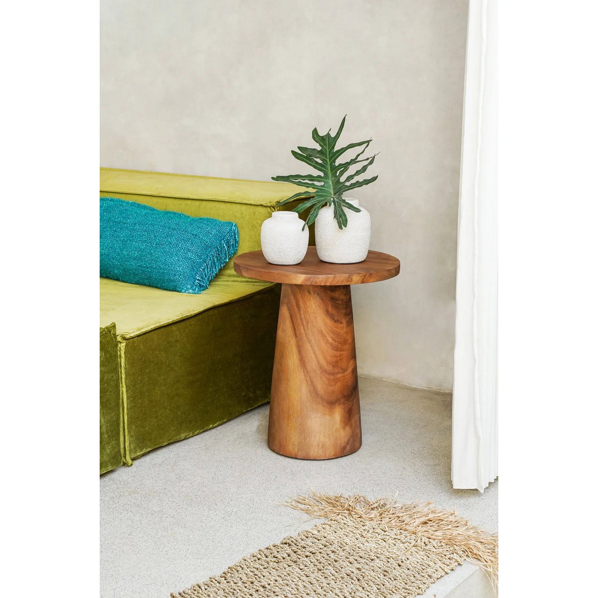 De Peaky Vaas - Beton - L Bazar Bizar Living