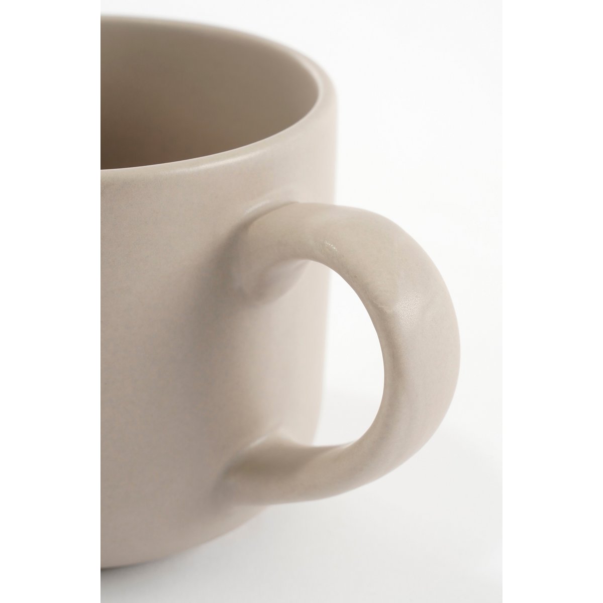 Ozzu Serviesset 4 Persoons - Steengoed - Taupe Mica Decorations