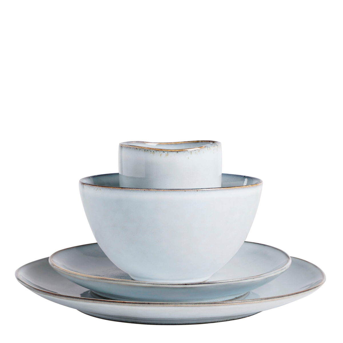Tabo Serviesset 4 Persoons - Grijs Mica Decorations