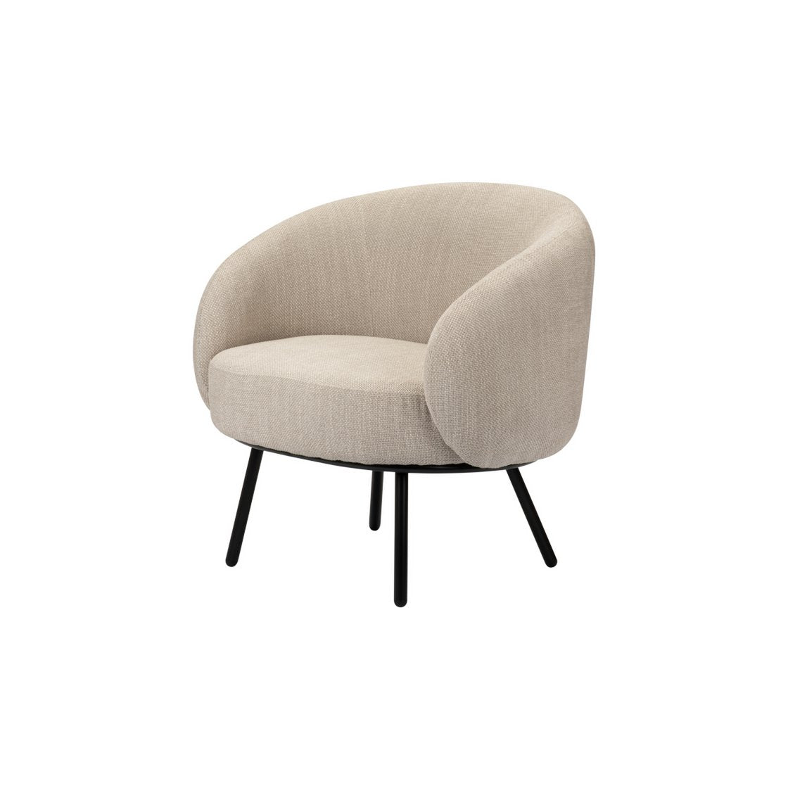 Mars Lounge Chair Beige Pole To Pole