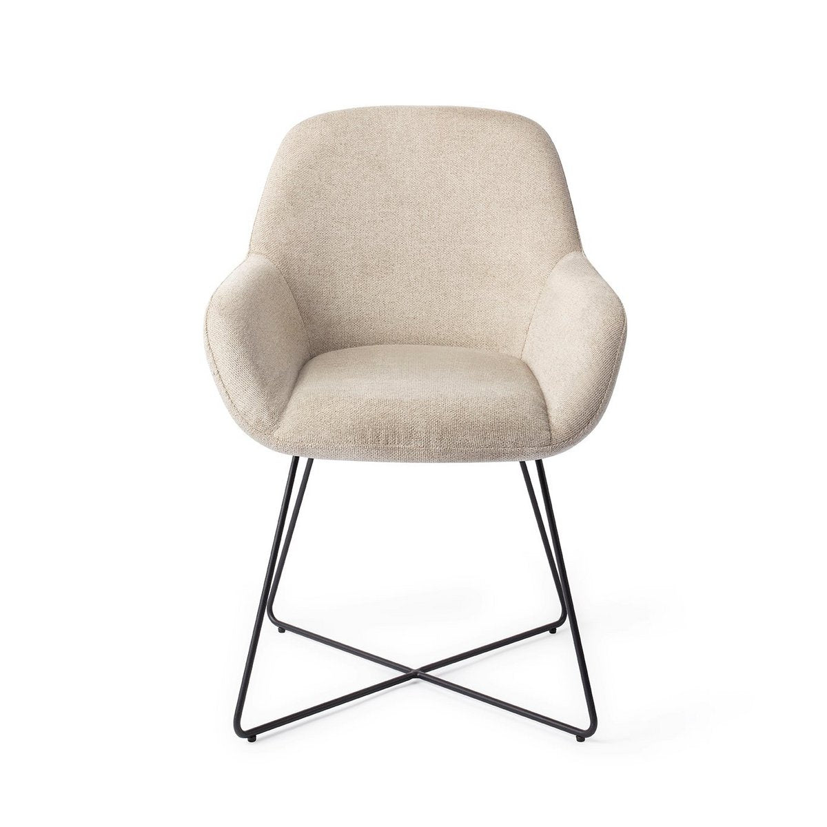 Jesper Home Kushi Dining chair Cross Black Jesper Home