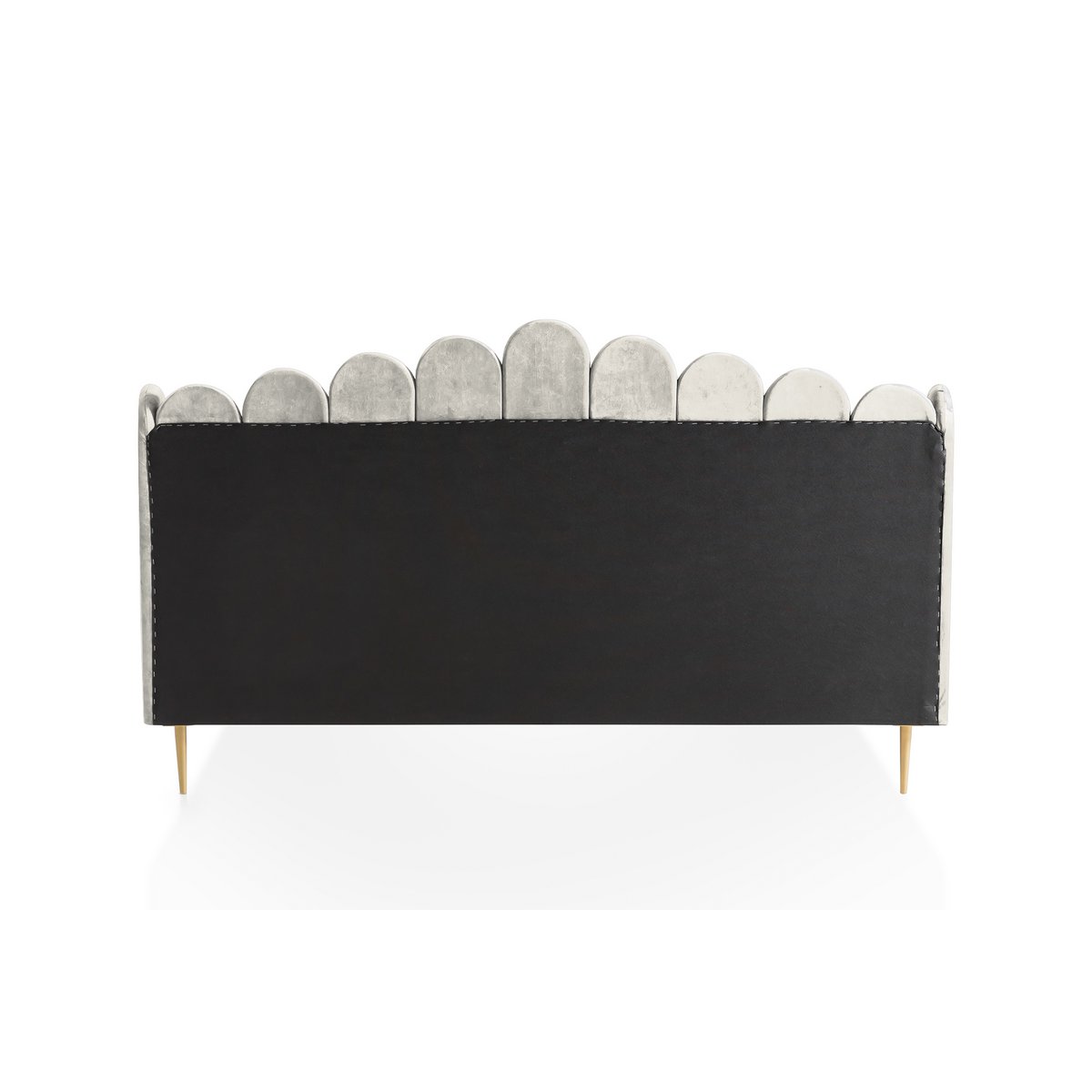 Fluwelen schelpenbed 140x200 cm SalesFever
