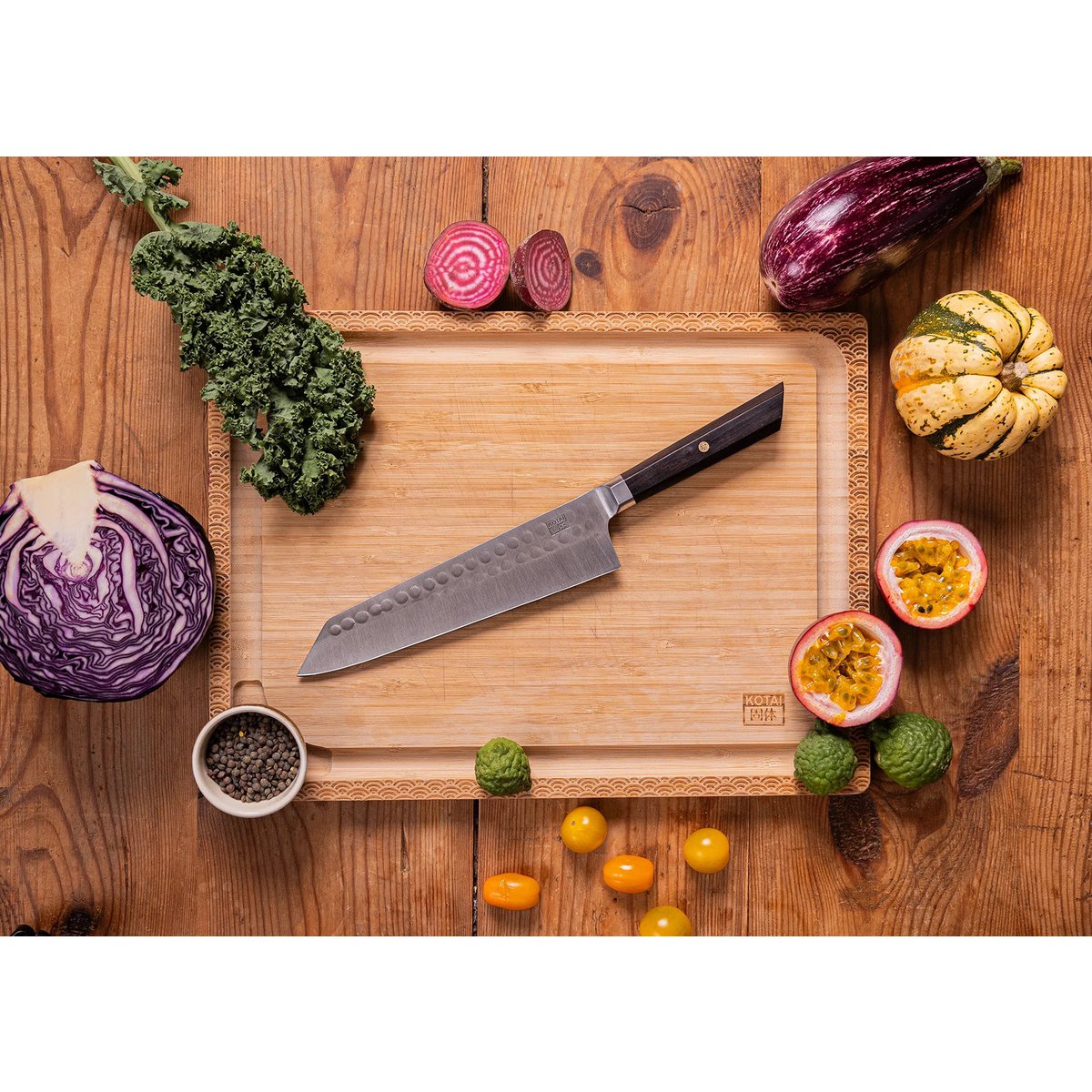 Kiritsuke Mes 210 mm - Bunka Collectie KOTAI kitchen
