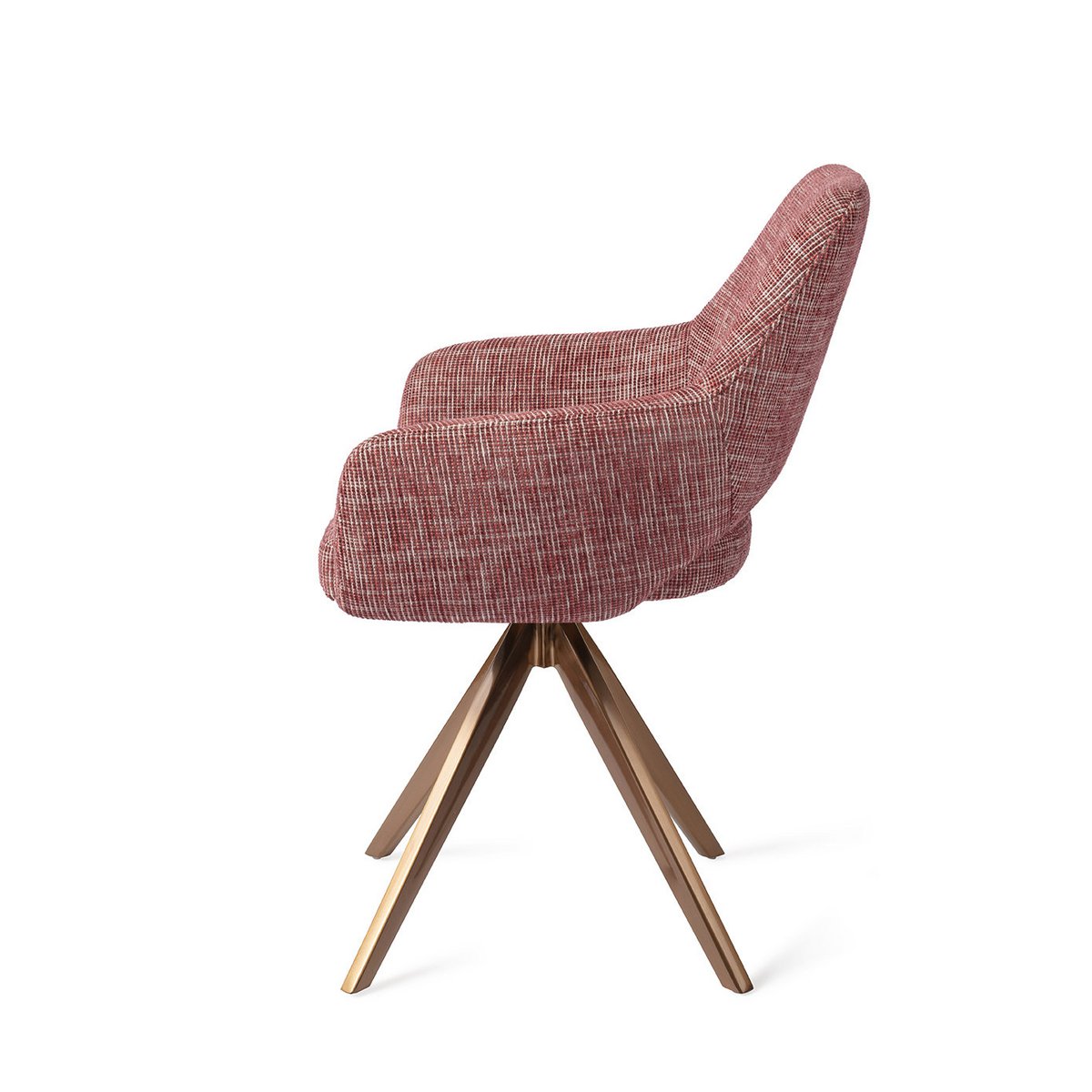 Jesper Home Yanai Dining chair Turn Rose Jesper Home