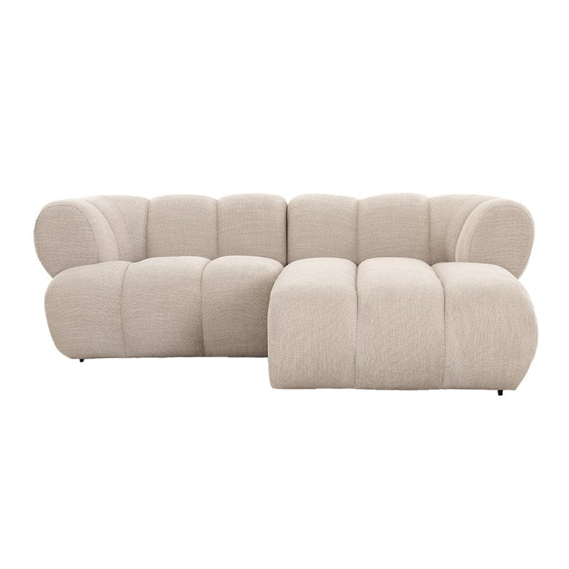 Bank New York 2,5-zits (Rechter Lounge) Beige Pole To Pole