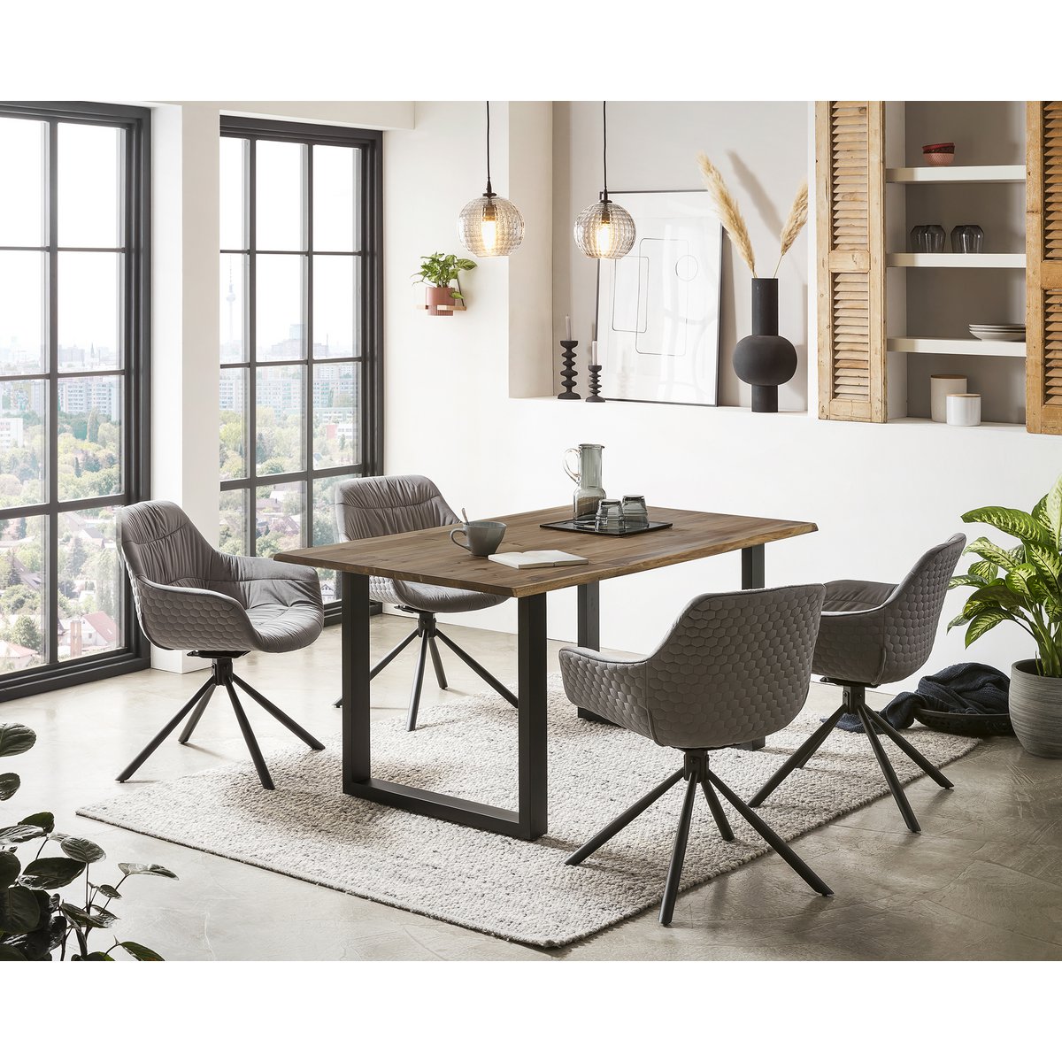 Eettafel 200x100 cm SalesFever