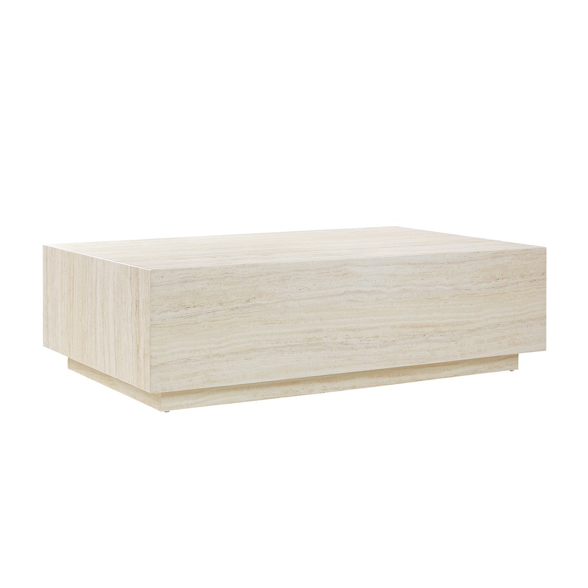 Travertin salontafel 120x75 cm SalesFever