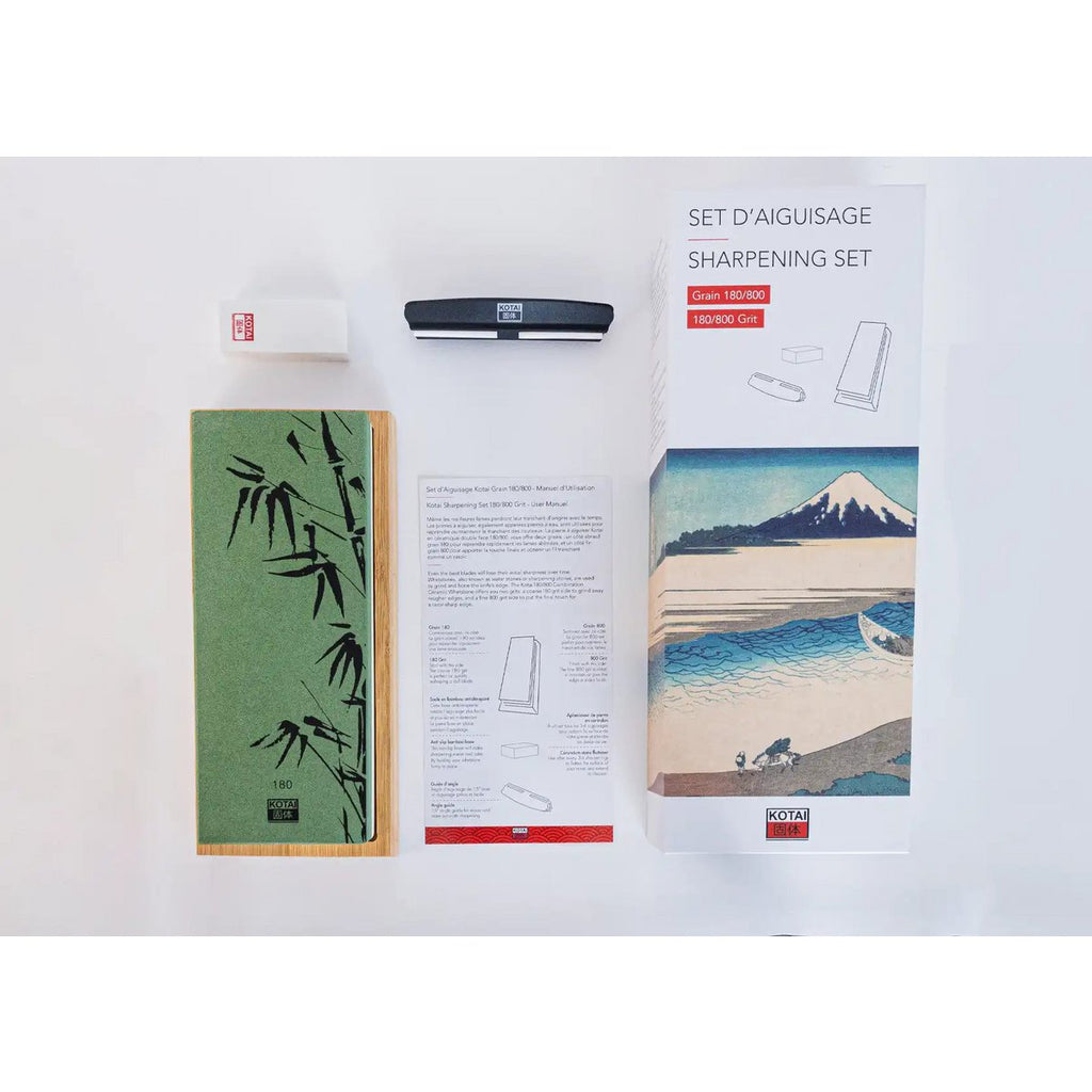 Messen- en keukenaccessoireset - De complete set Deluxe Edition (C): 6 messen + 5 accessoires KOTAI kitchen