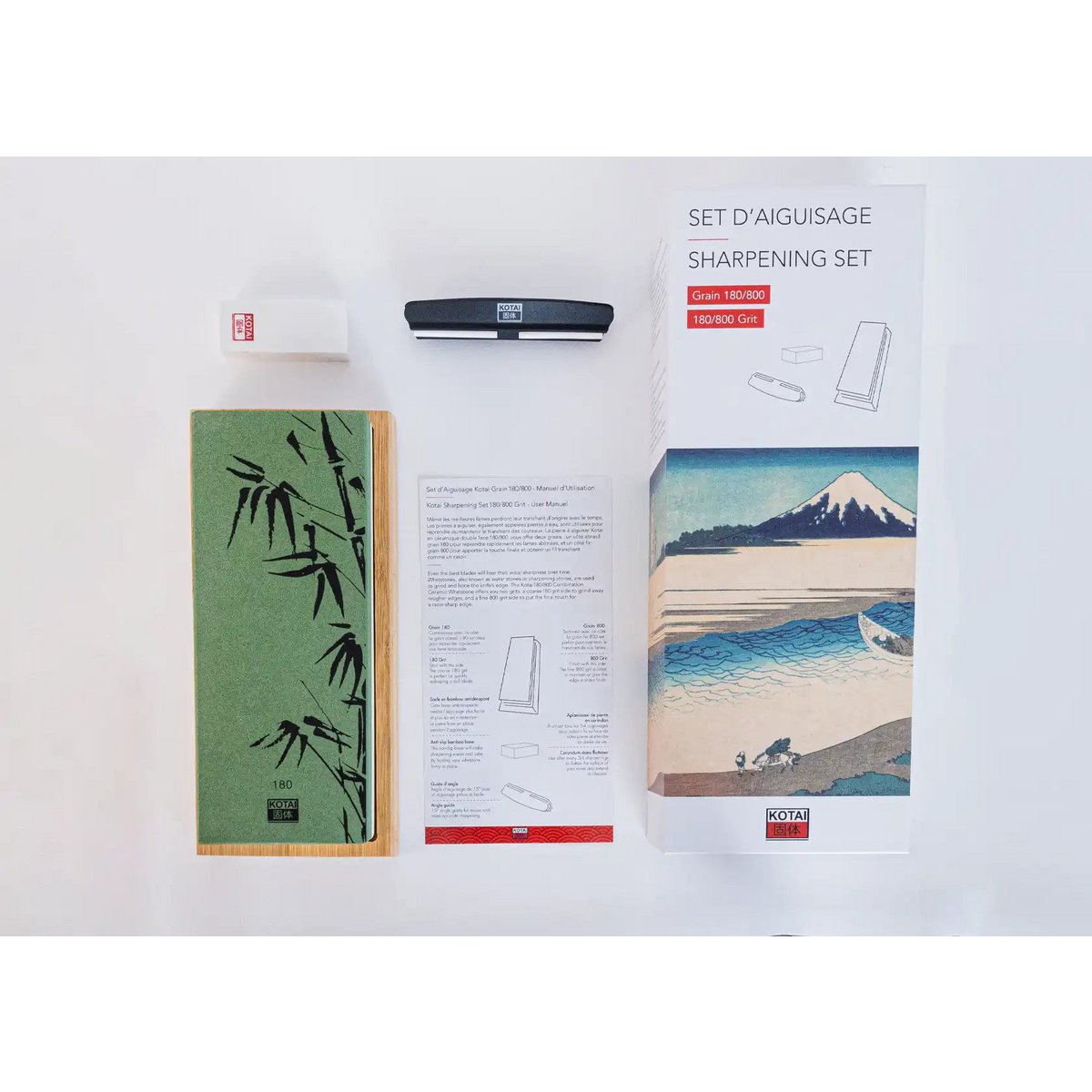 Messen- en keukenaccessoireset - De complete set Deluxe Edition (C): 6 messen + 5 accessoires KOTAI kitchen