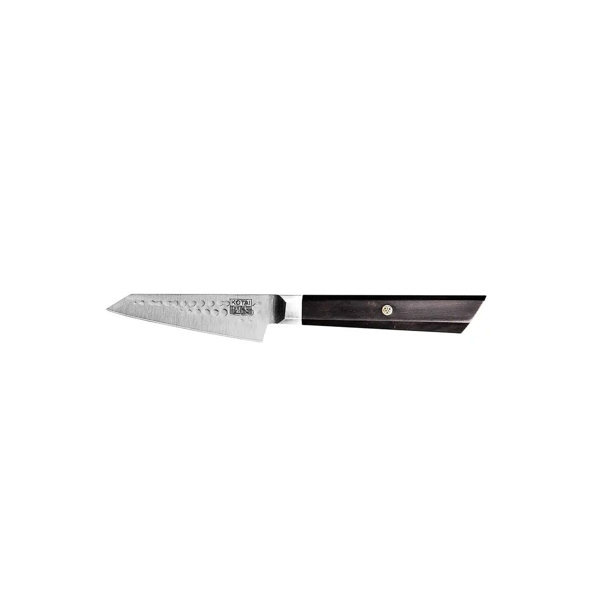 Mes - Bunka schilmesje met bamboe Saya en bamboe doos - 90 mm lemmet KOTAI kitchen