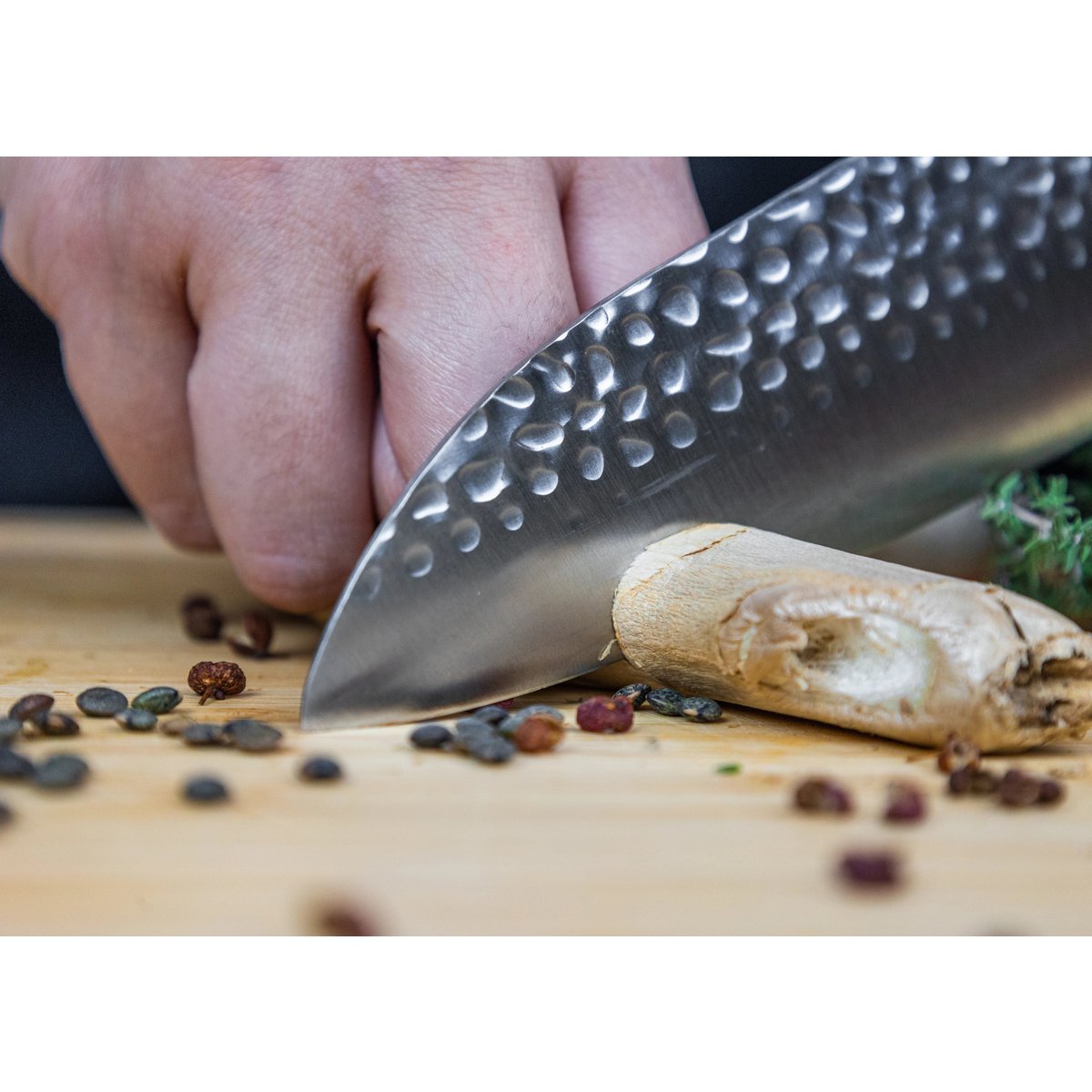 Messenset - The Starter Set: 2 messen (schilmesje + santoku) KOTAI kitchen