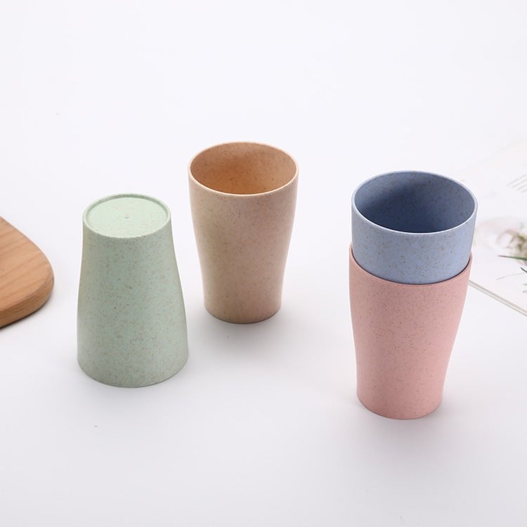 green-goose Bio-based Bekers - Set van 4 green-goose