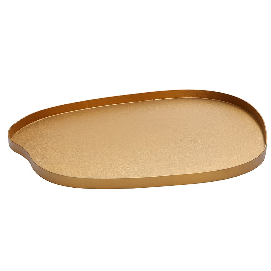 Dienblad - Bariri gold Vase The World