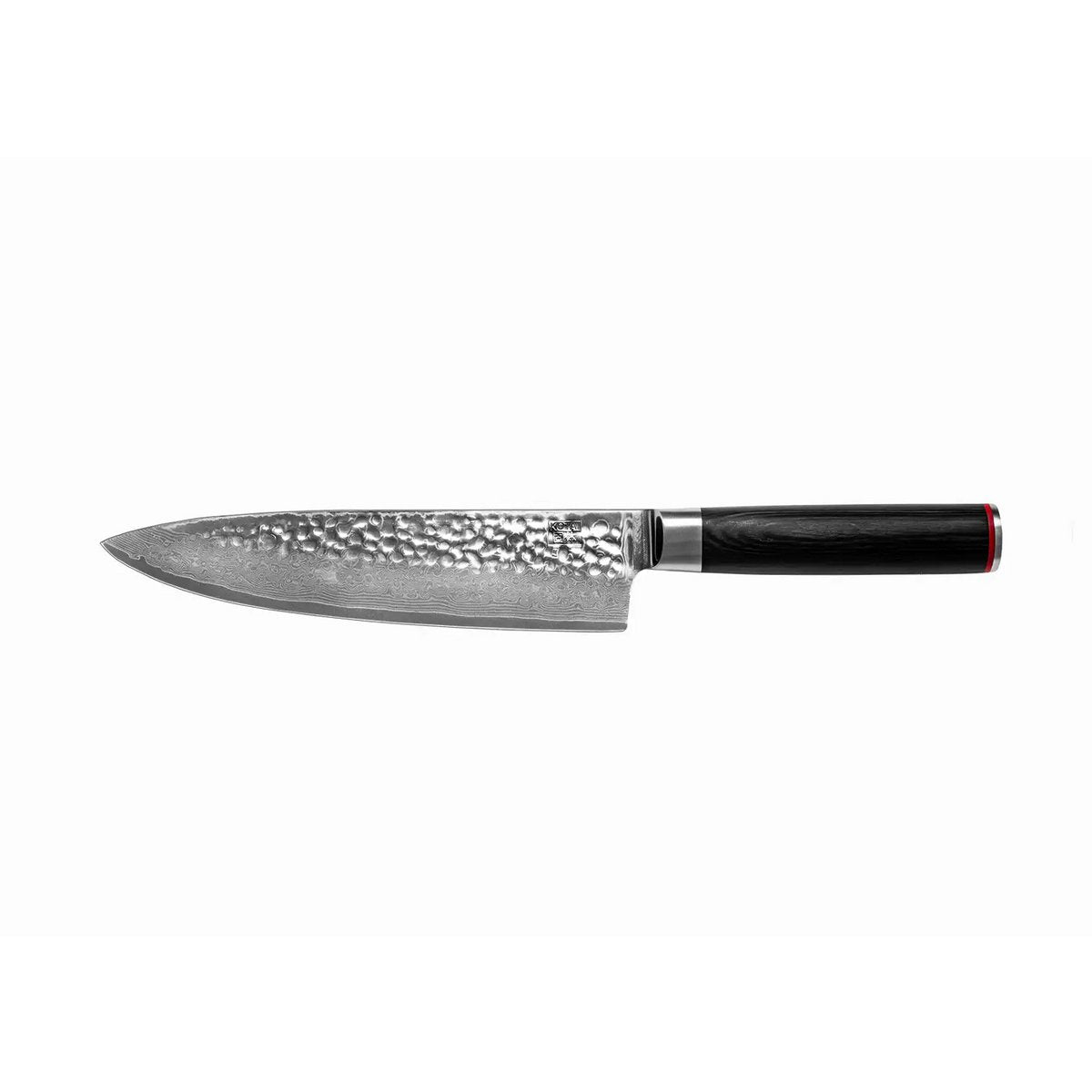 Gyuto Damascus koksmes KOTAI kitchen