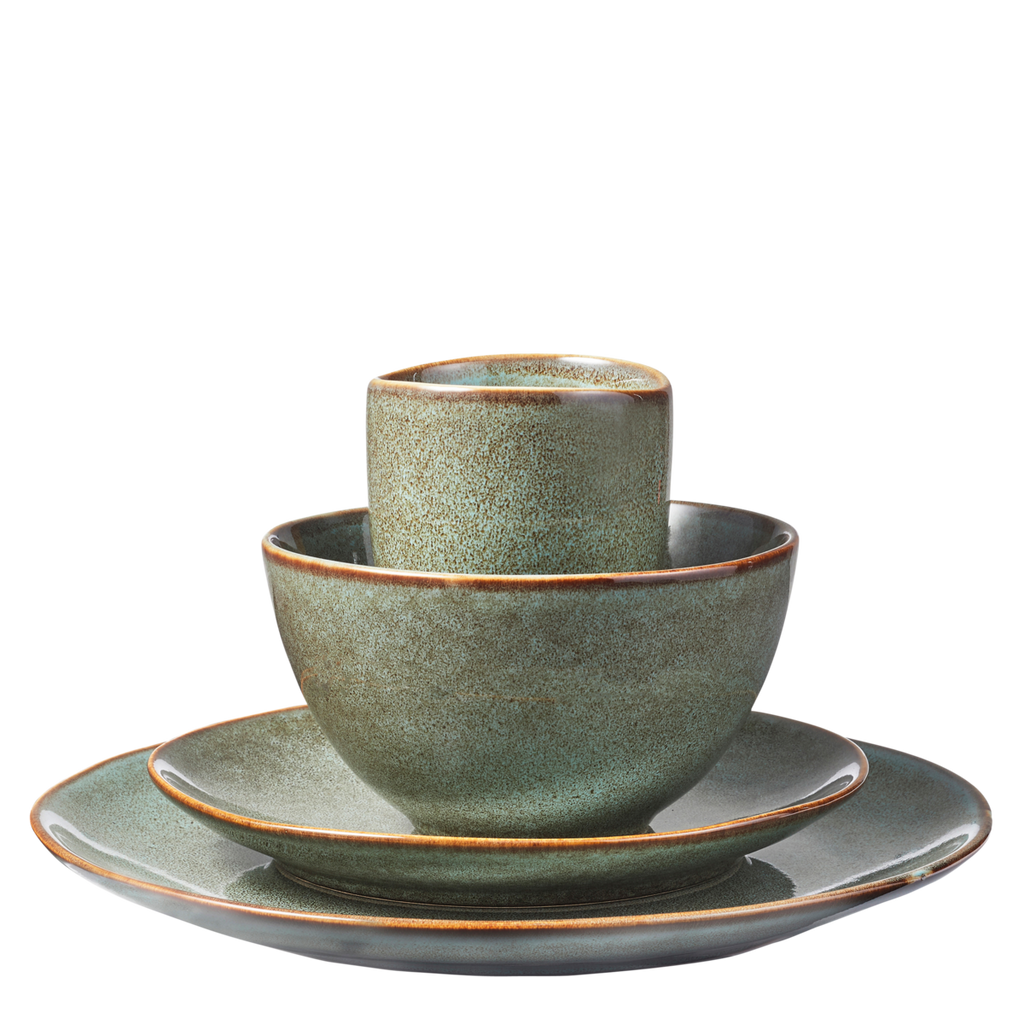 Tabo Serviesset 4 Persoons - Groen Mica Decorations