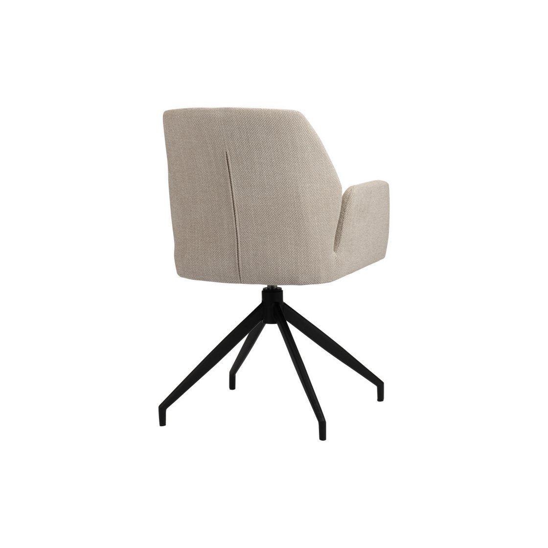 Storm Draaistoel Beige Pole To Pole