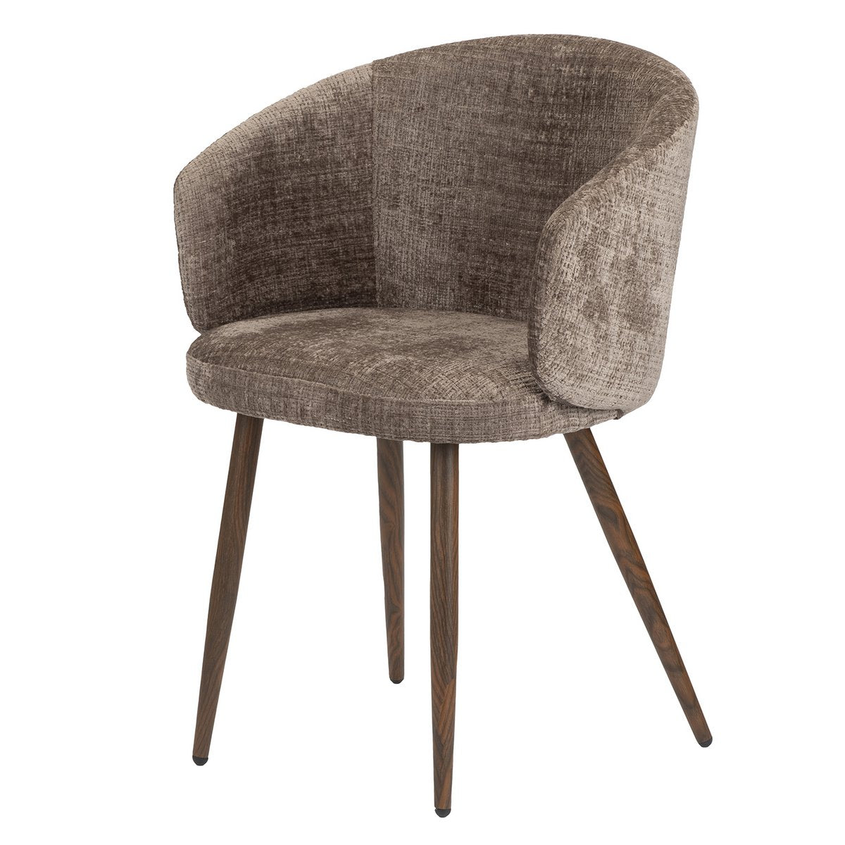 Luna Chair Mink (set van 2) Pole To Pole