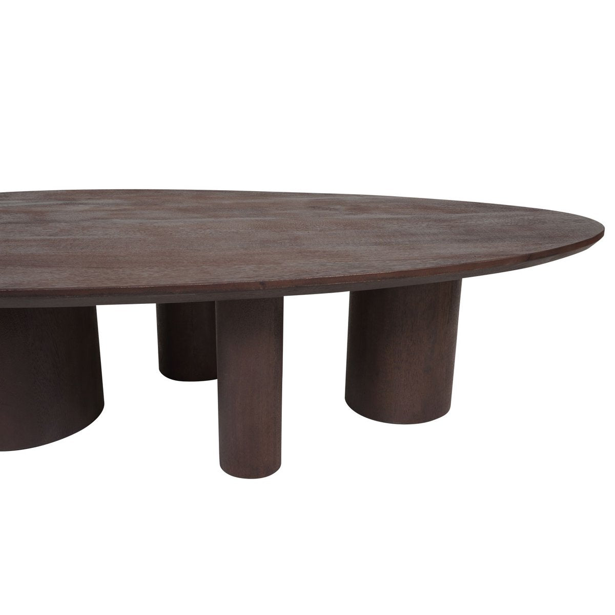 Salontafel Amir 140 x 80 cm – Espresso Mangohout Home67
