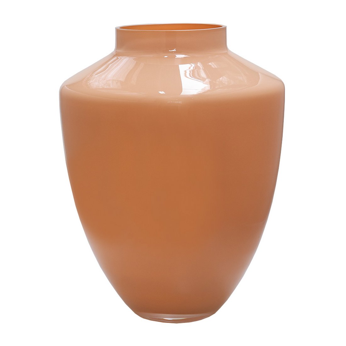 Vaas - Tugela pastel peach Vase The World