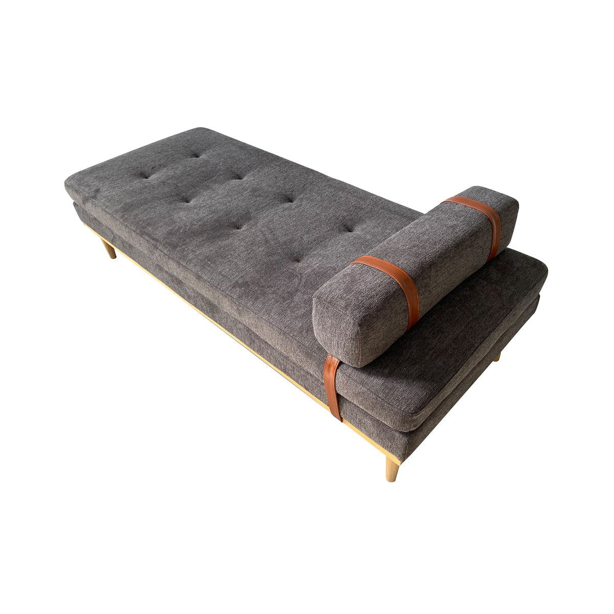 Daybed structuurstof antraciet SalesFever