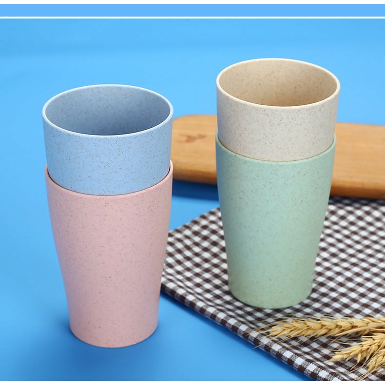 green-goose Bio-based Bekers - Set van 4 green-goose