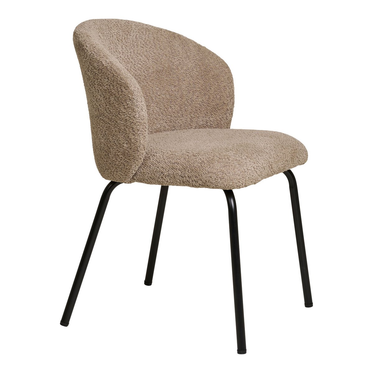 Safira Eetkamerstoel - Beige, 58x56x79cm - Set van 2 House Nordic ApS