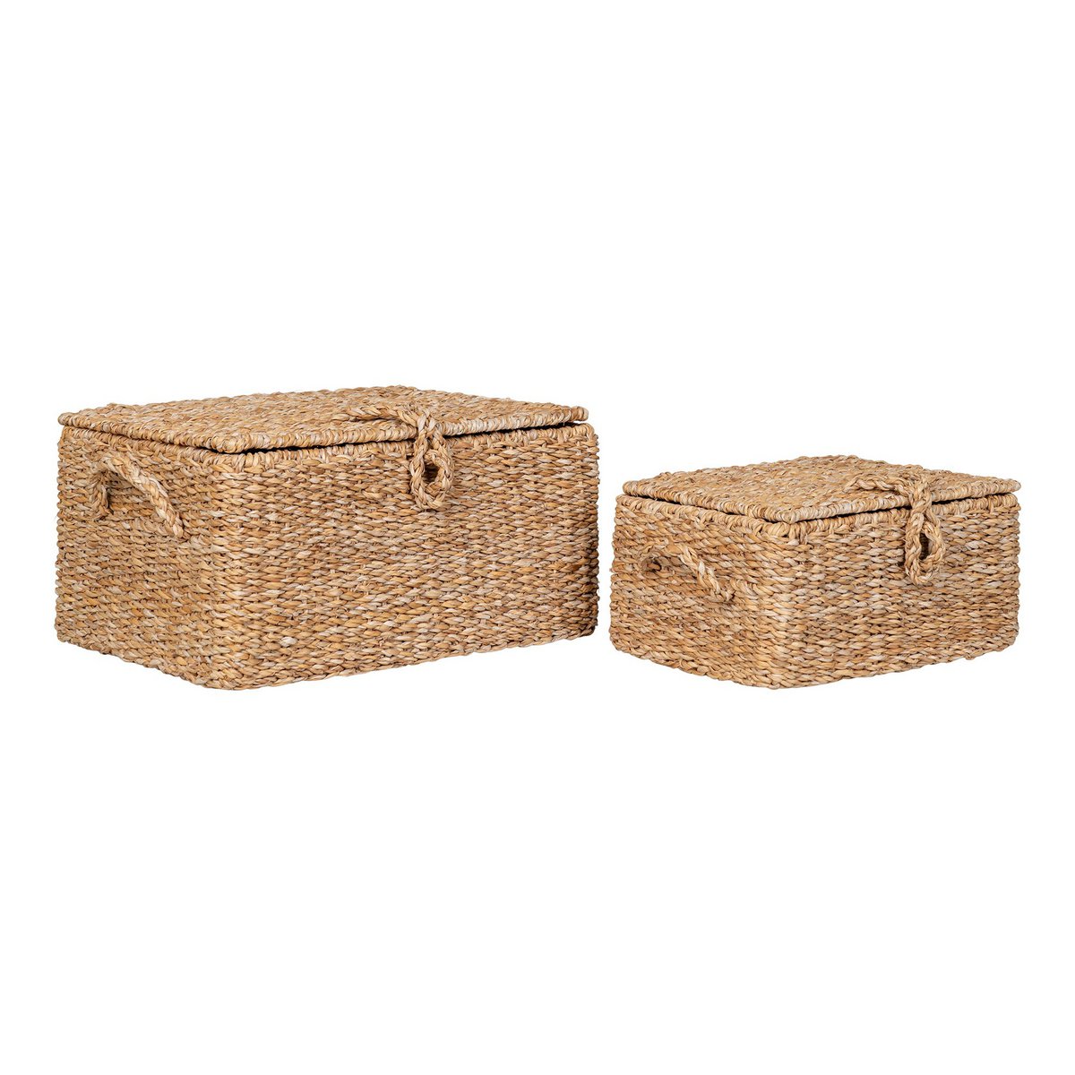 Bogra Manden - Naturel, Zeegras, Ijzer, Set van 2 House Nordic ApS