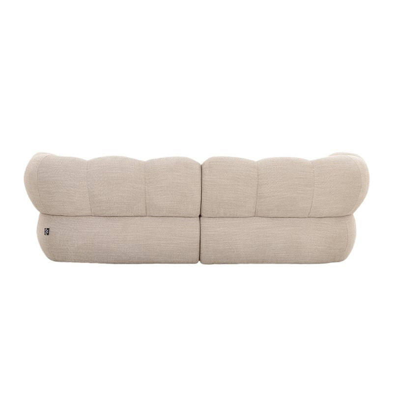 Bank New York 2,5-zits (Rechter Lounge) Beige Pole To Pole