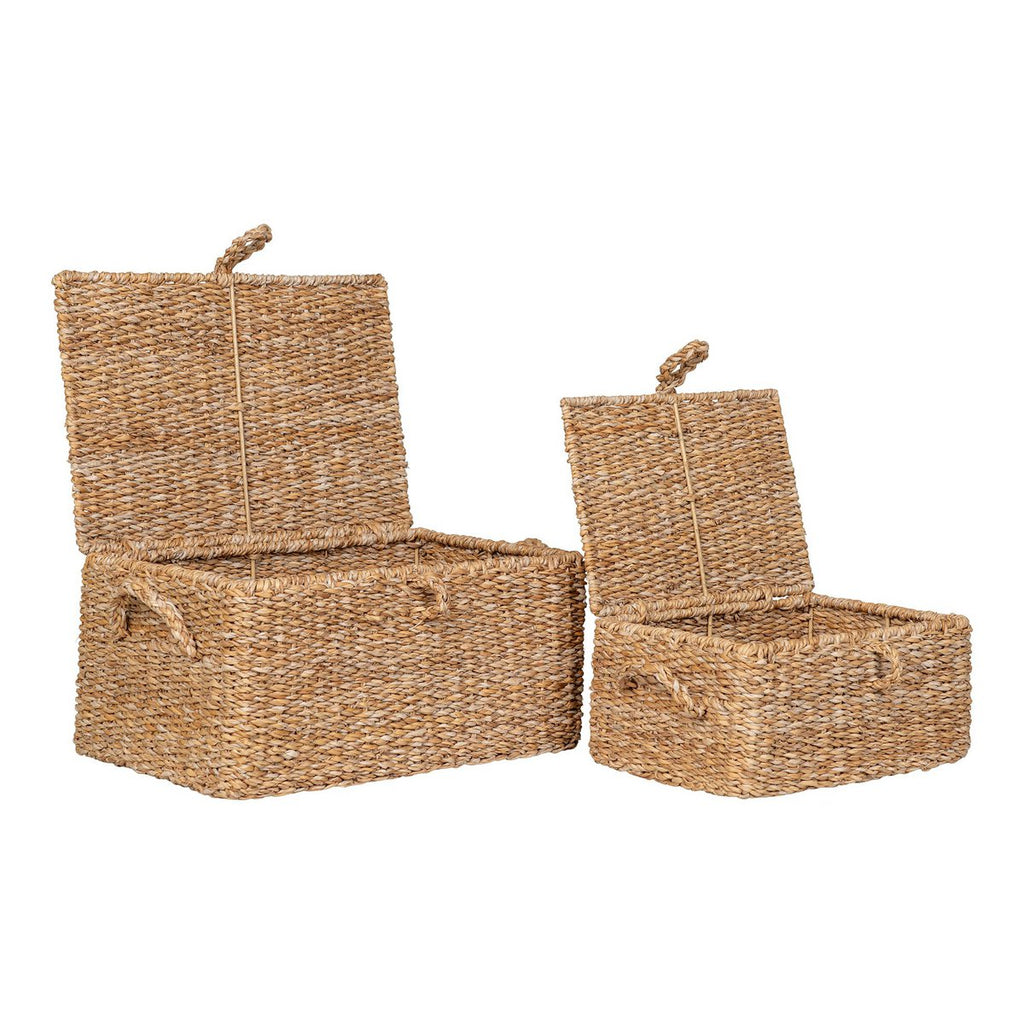 Bogra Manden - Naturel, Zeegras, Ijzer, Set van 2 House Nordic ApS