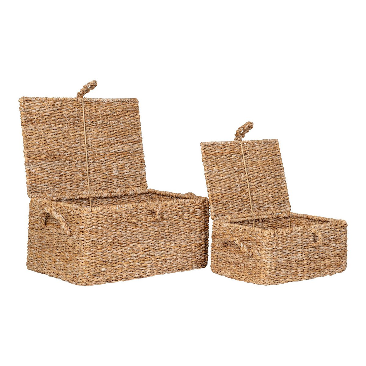 Bogra Manden - Naturel, Zeegras, Ijzer, Set van 2 House Nordic ApS