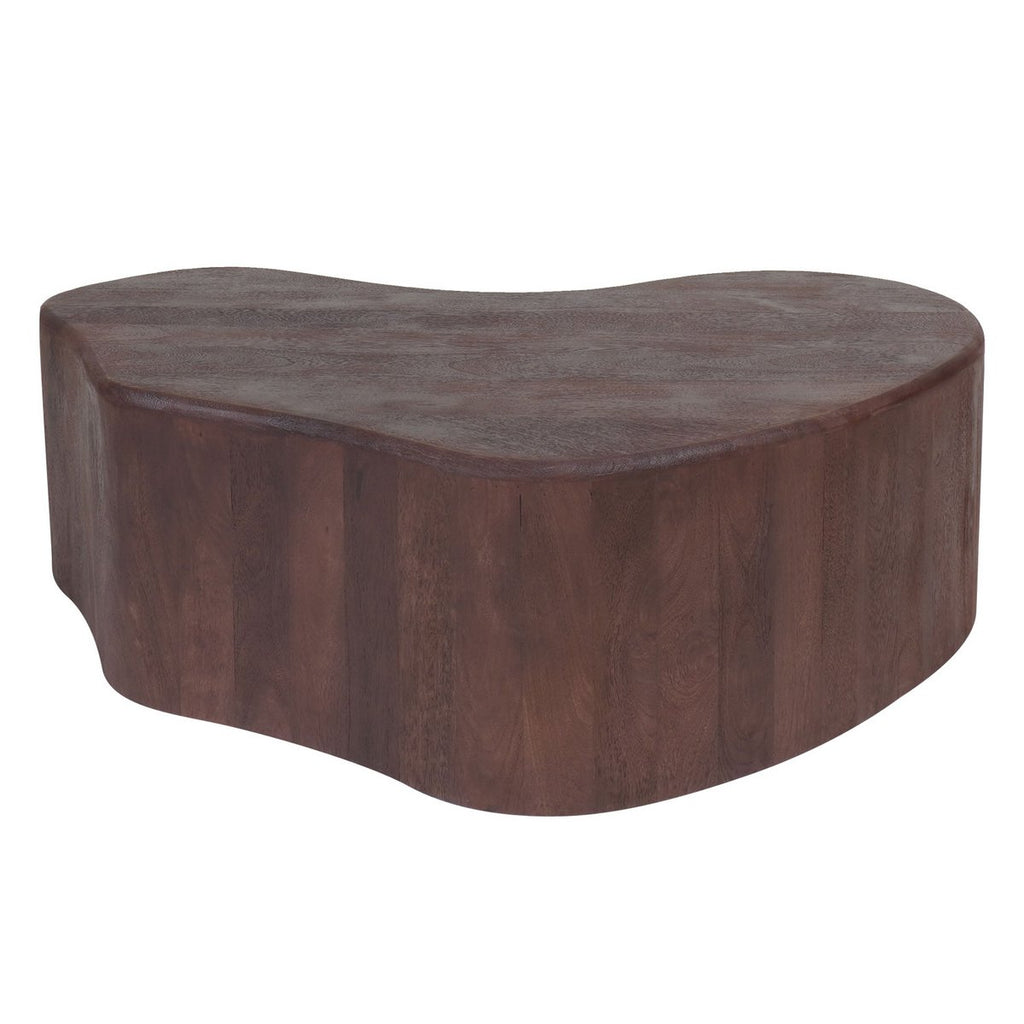 Salontafel Zina 107 x 80 cm – Espresso Mangohout Home67
