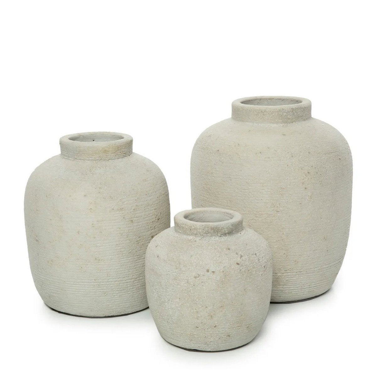 De Peaky Vaas - Beton - L Bazar Bizar Living