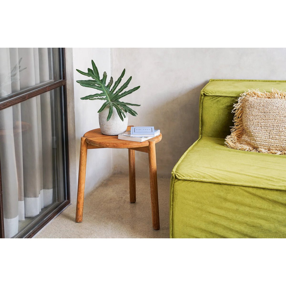De Peaky Vaas - Beton - M Bazar Bizar Living