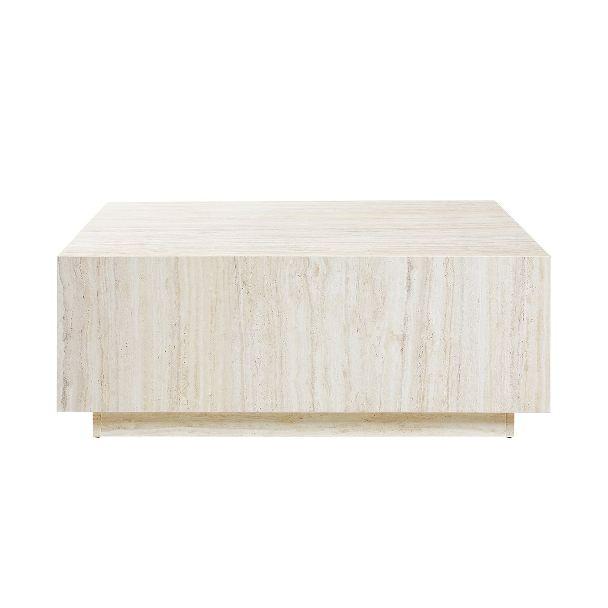 Couchtisch Travertin 90x90 cm SalesFever