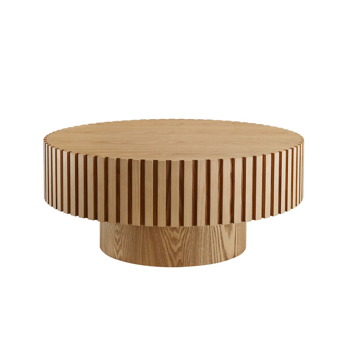 Couchtisch Ø 80 cm Natur SalesFever