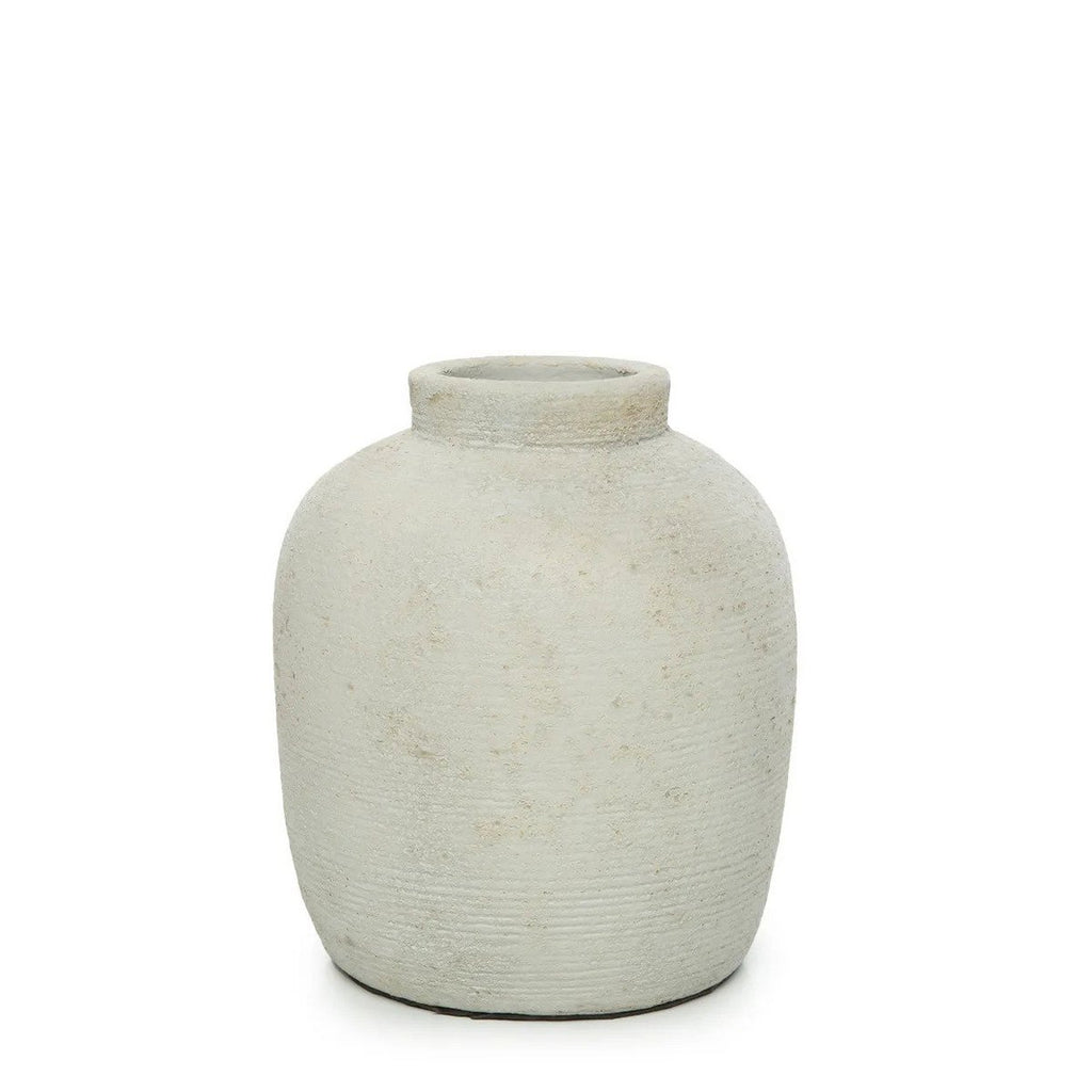 De Peaky Vaas - Beton - M Bazar Bizar Living