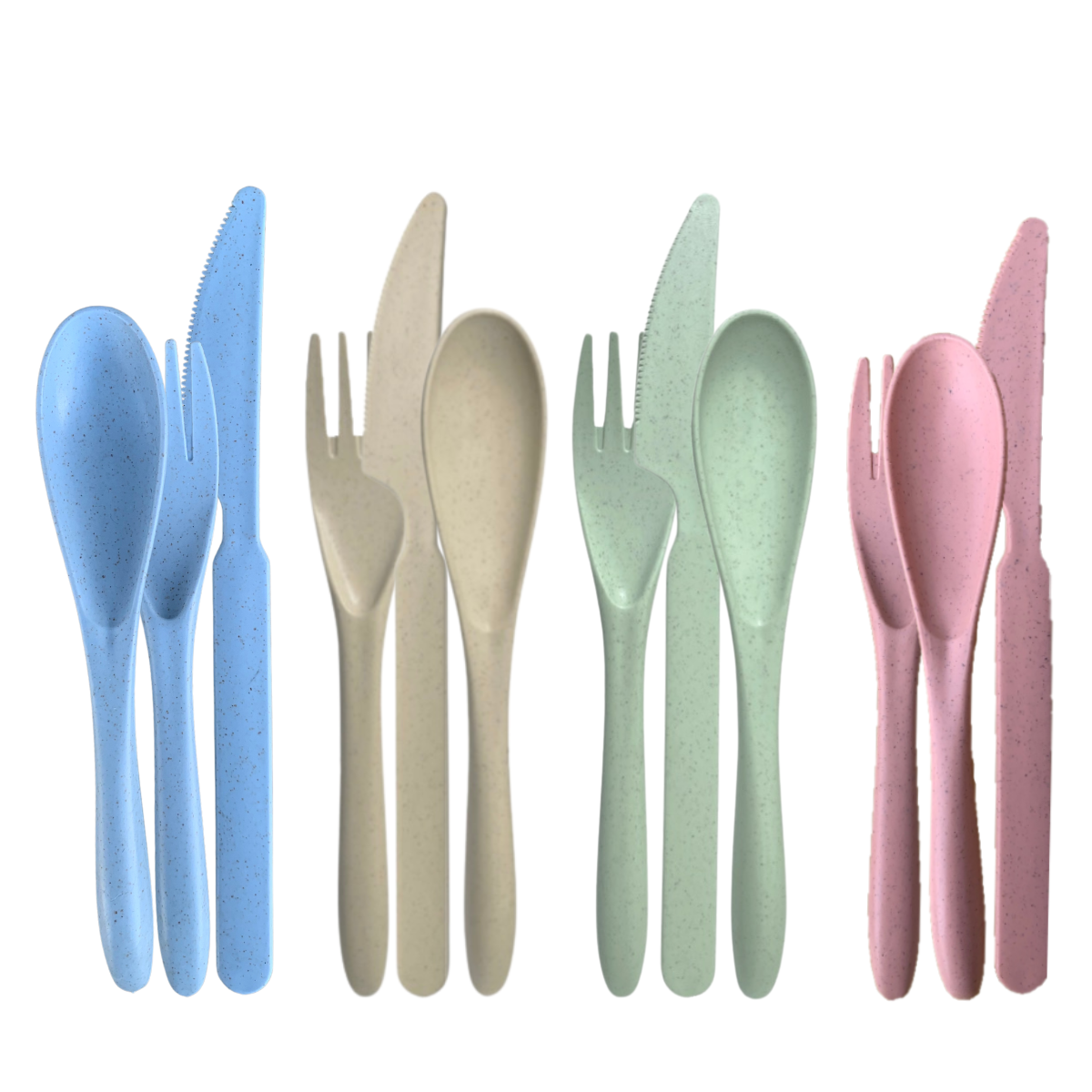green-goose Bio-based Bestekset - 4 Sets green-goose