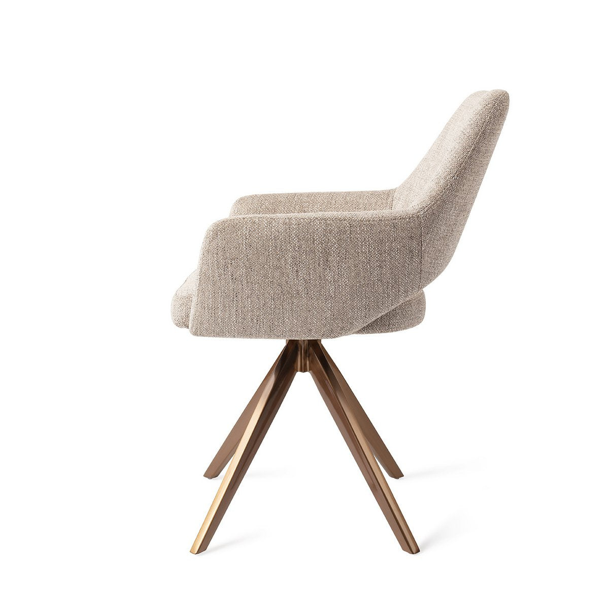 Jesper Home Yanai Dining chair Turn Rose Jesper Home